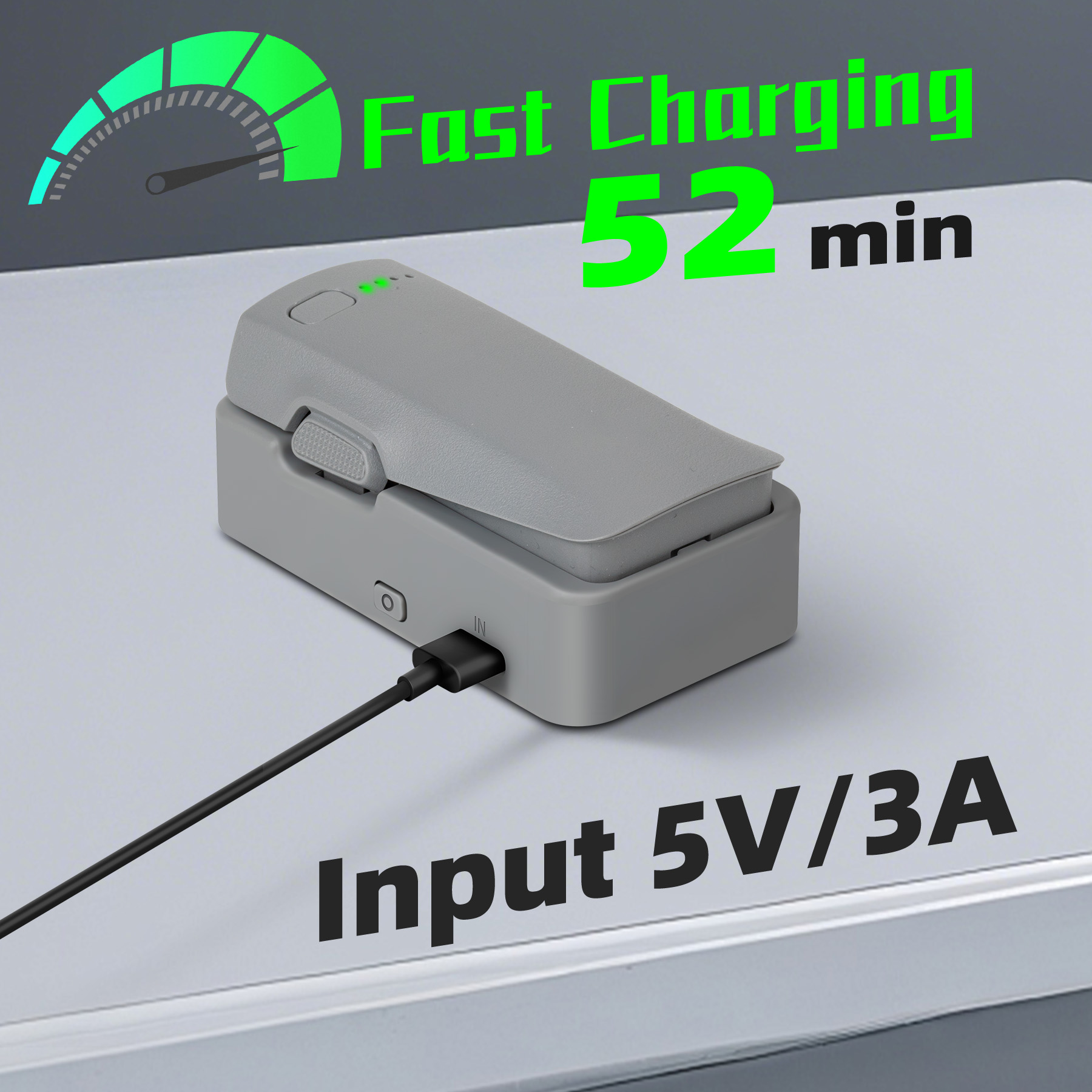 USB Battery Charger For DJI NE - Drone Charging Hub ulasan dan harga