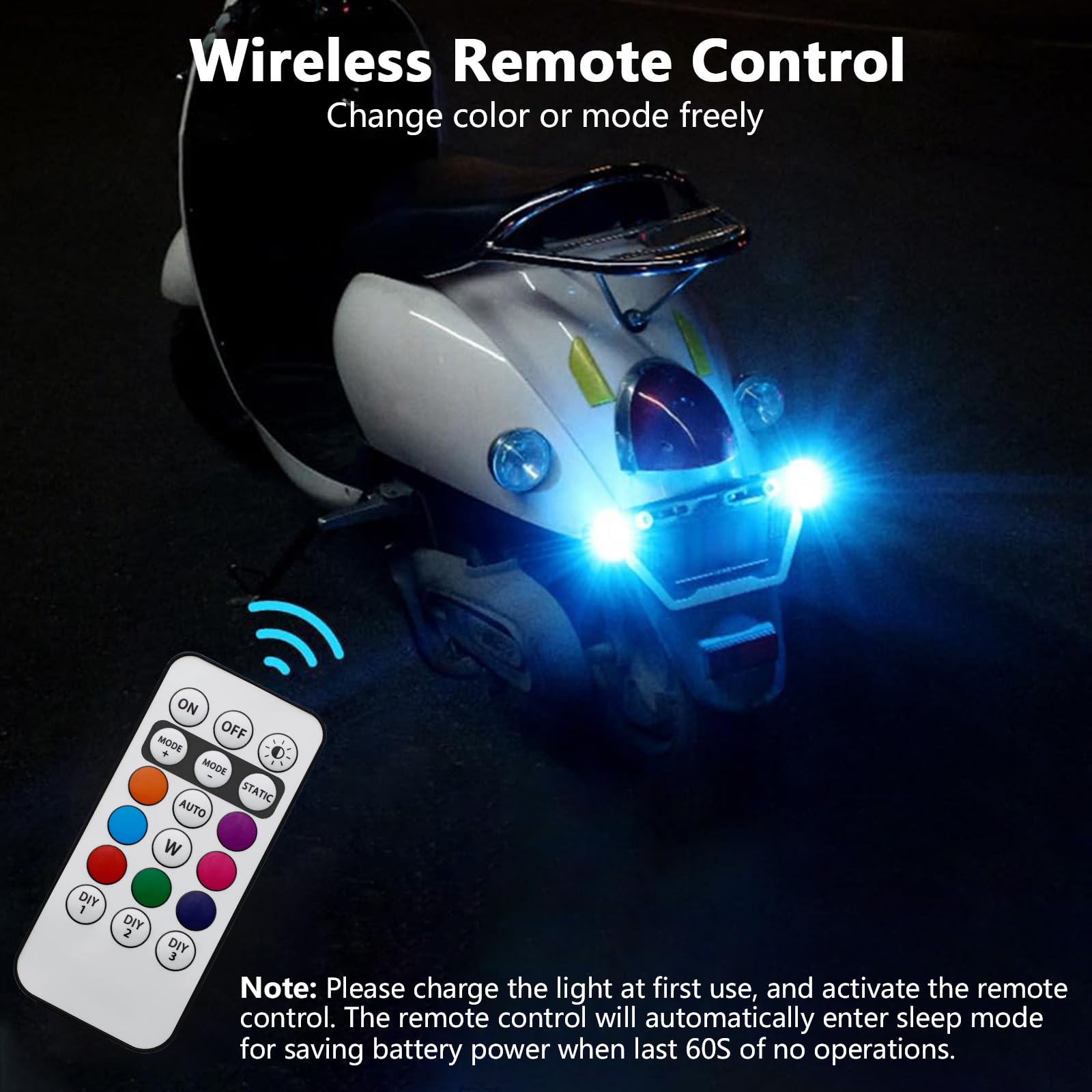 4 Pcs Led Strobe Lights with R - Drone Strobe Light ulasan dan harga