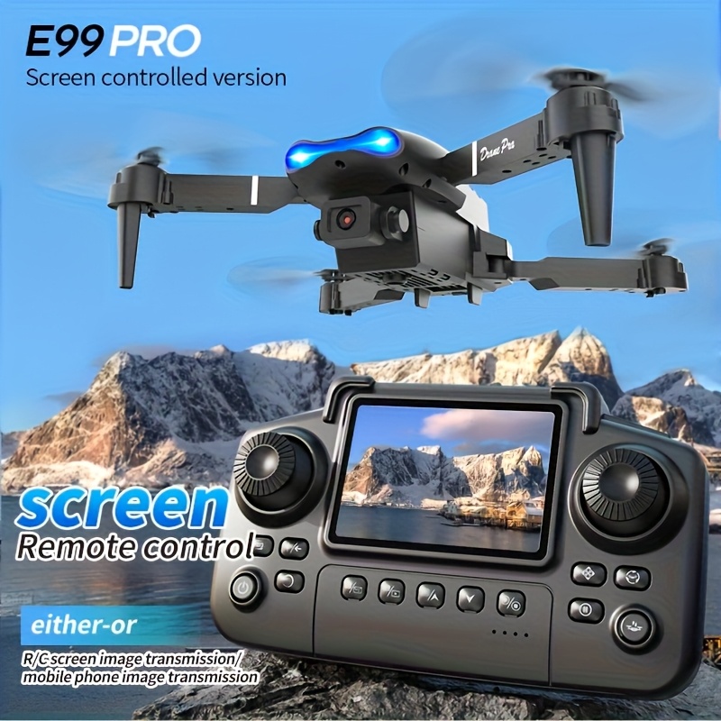 The Upgraded 2026 E99PRO MAX D - Drone Controller Screen ulasan dan harga