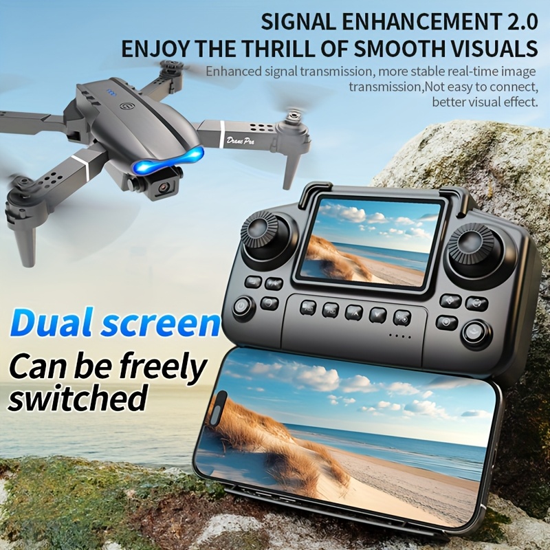 The Upgraded 2026 E99PRO MAX D - Drone Controller Screen ulasan dan harga