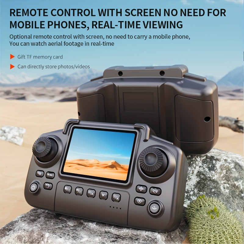 The Upgraded 2026 E99PRO MAX D - Drone Controller Screen ulasan dan harga
