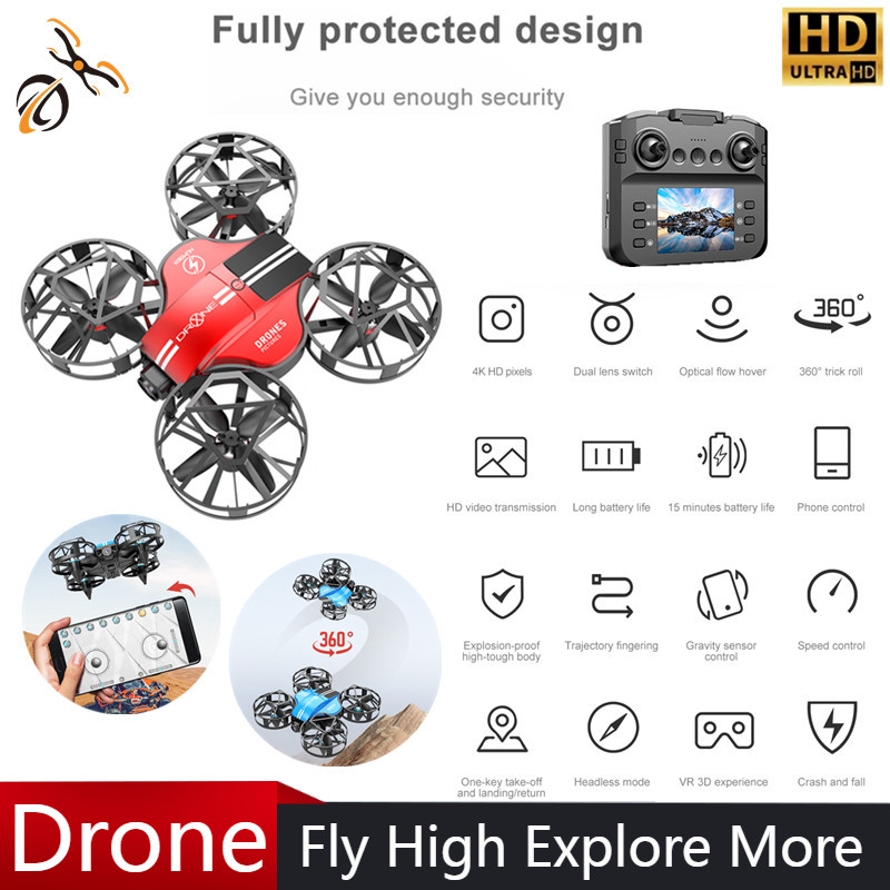 NEW Mini Drone 812PRO professi - Drone Controller Screen ulasan dan harga